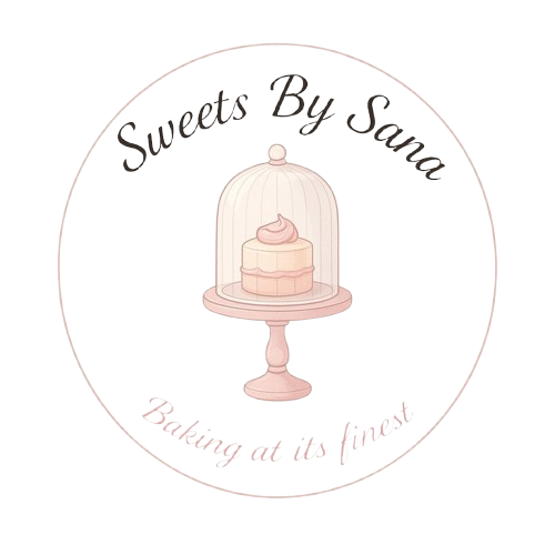 Sweets By Sana logo